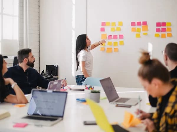 Live PMP readiness workshop with mentor-led discussion